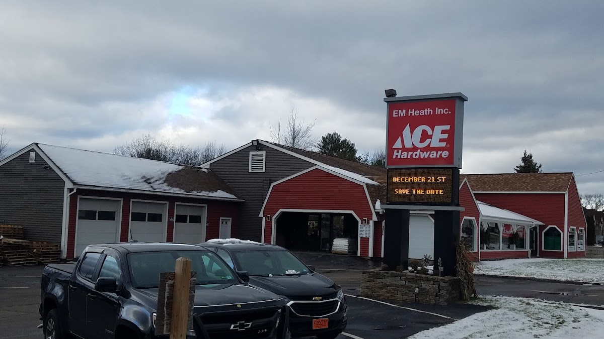 Business photo for Heath's Ace Hardware in Laconia, NH