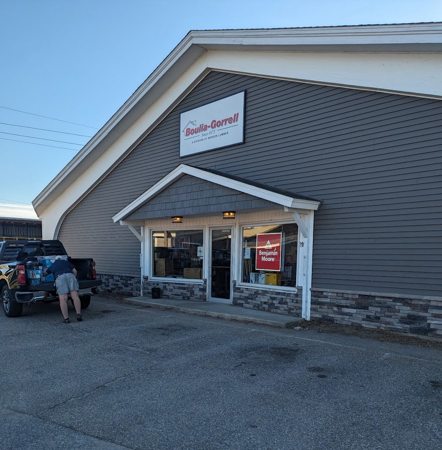 Business photo for Boulia-Gorrell Lumber Co in Laconia, NH