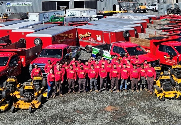 Business photo for Broehl's Lawn Maintenance in North Brunswick Township, NJ