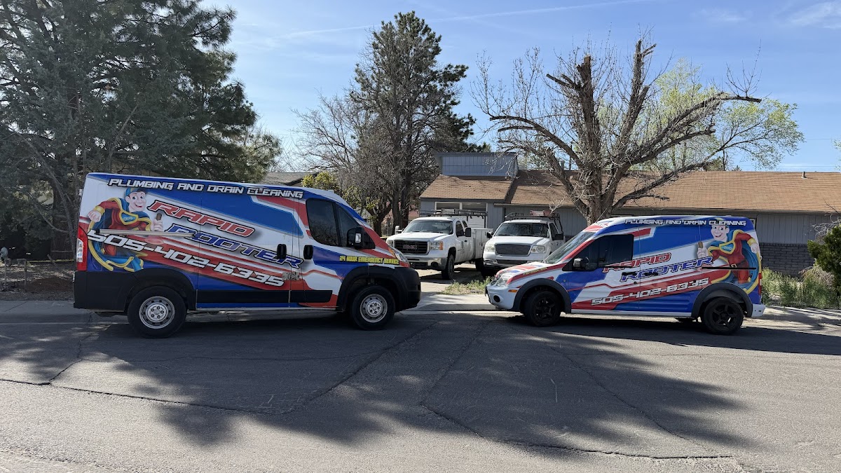 Business photo for Rapid Rooter LLC in Farmington, NM