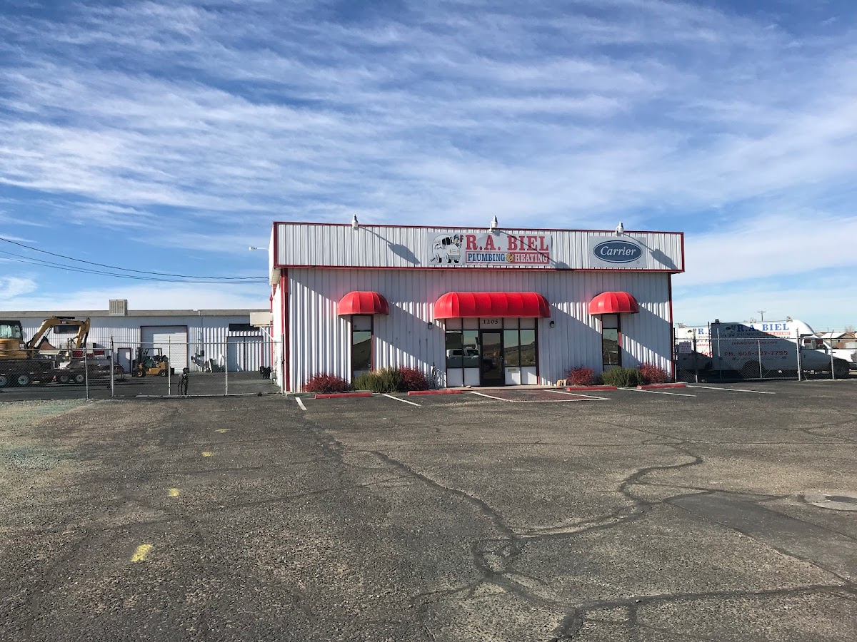 Business photo for R.A. Biel Plumbing & Heating, Inc. in Farmington, NM
