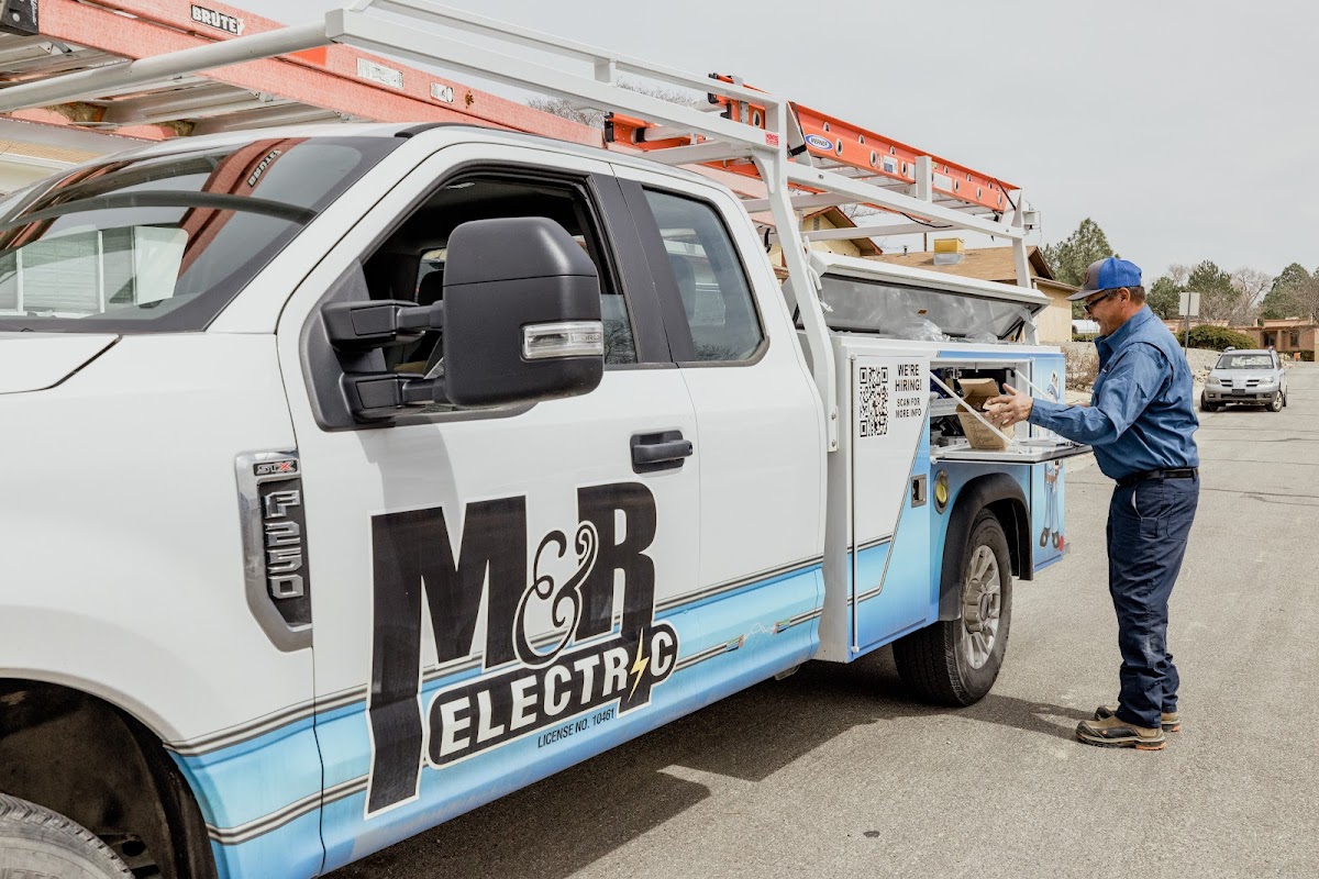 Business photo for M&R Electric in Farmington, NM