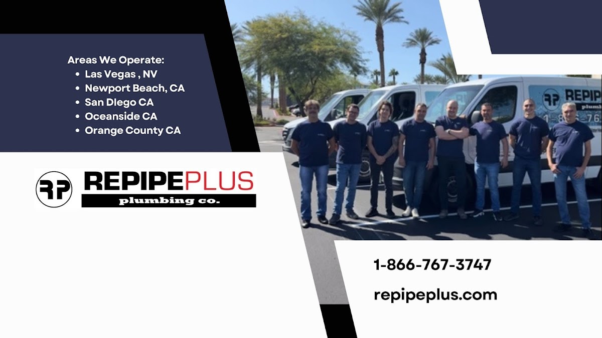 Business photo for Repipe Plus in Las Vegas, NV
