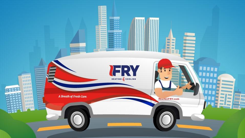 Business photo for Fry Heating, Cooling & Plumbing in Toledo, OH