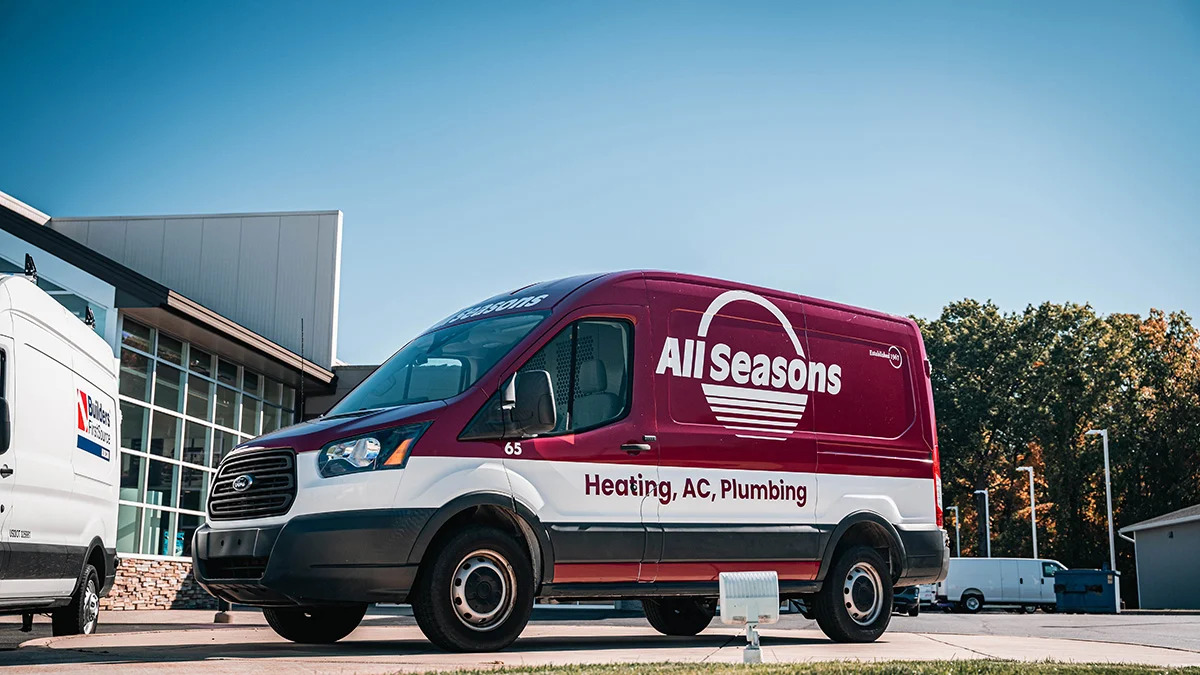 Business photo for All Seasons Heating, AC & Plumbing in Rossford, OH