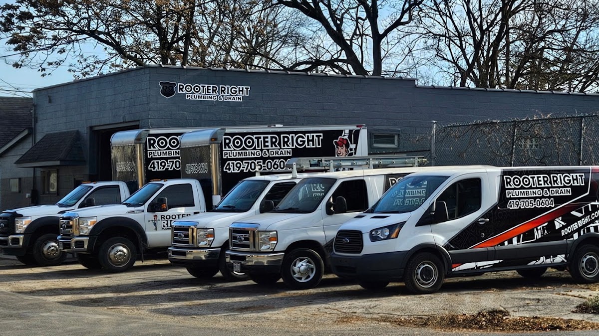 Business photo for Rooter Right Plumbing & Drain in Toledo, OH