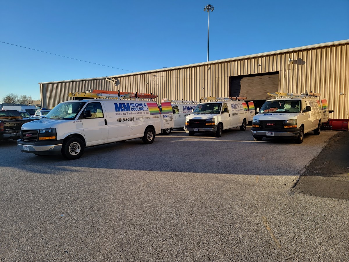 Business photo for M & M Heating and Cooling LLC in Toledo, OH