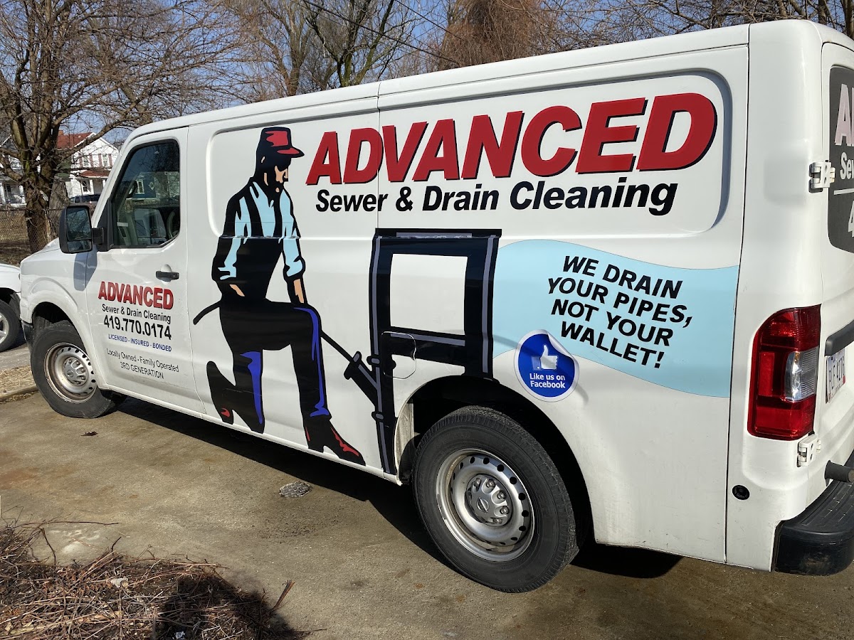 Business photo for Advanced Sewer and Drain Cleaning LLC in Toledo, OH