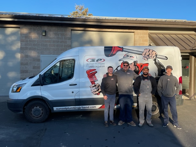 Business photo for Sunset Plumbing of Bend in Bend, OR
