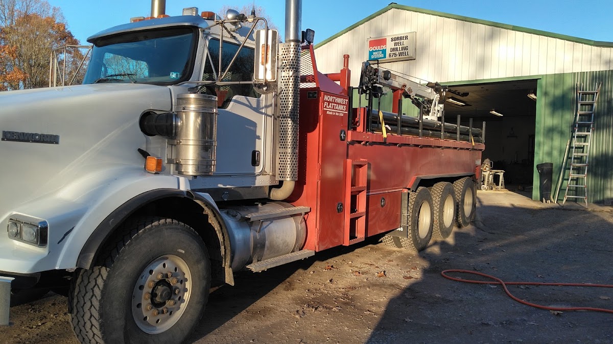 Business photo for Greg Sorber Well Drilling LLC. in Hunlock Creek, PA