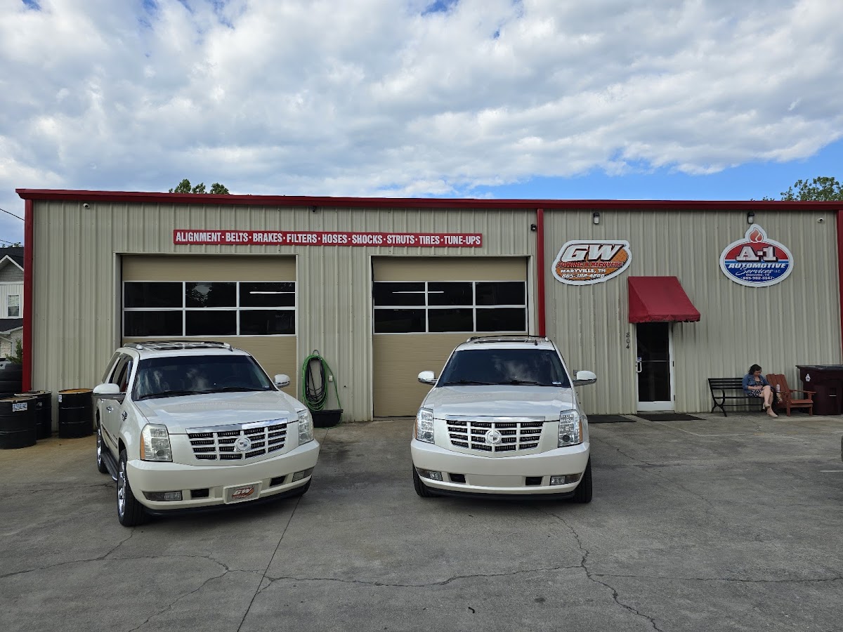 A-1 Automotive & GW Towing Alcoa Auto Repair photo