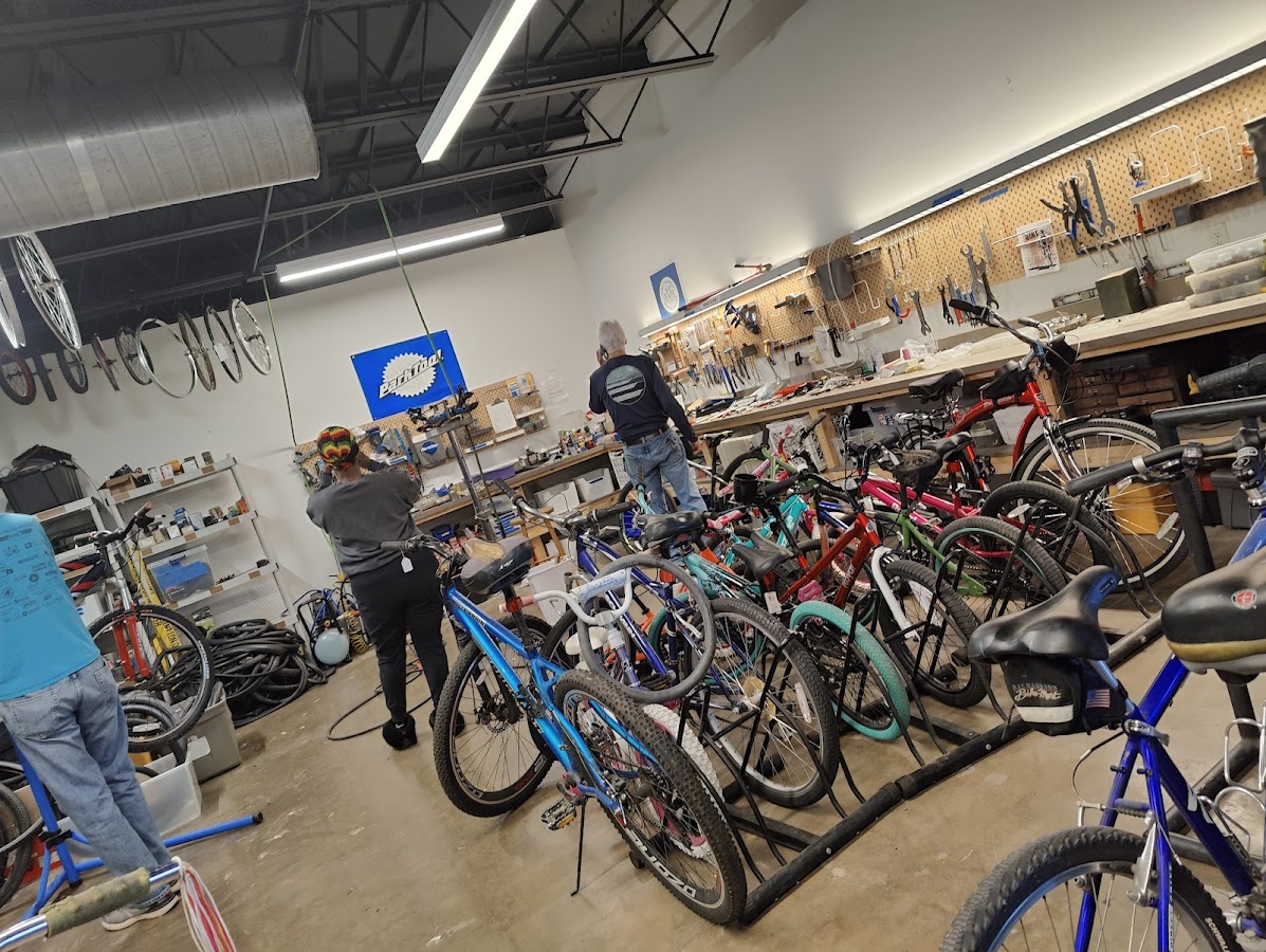 Bike Friendly South Dallas, work photo