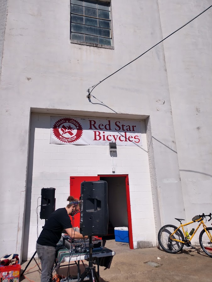 Red Star Works Deep Ellum TX. Bicycle Repair photo