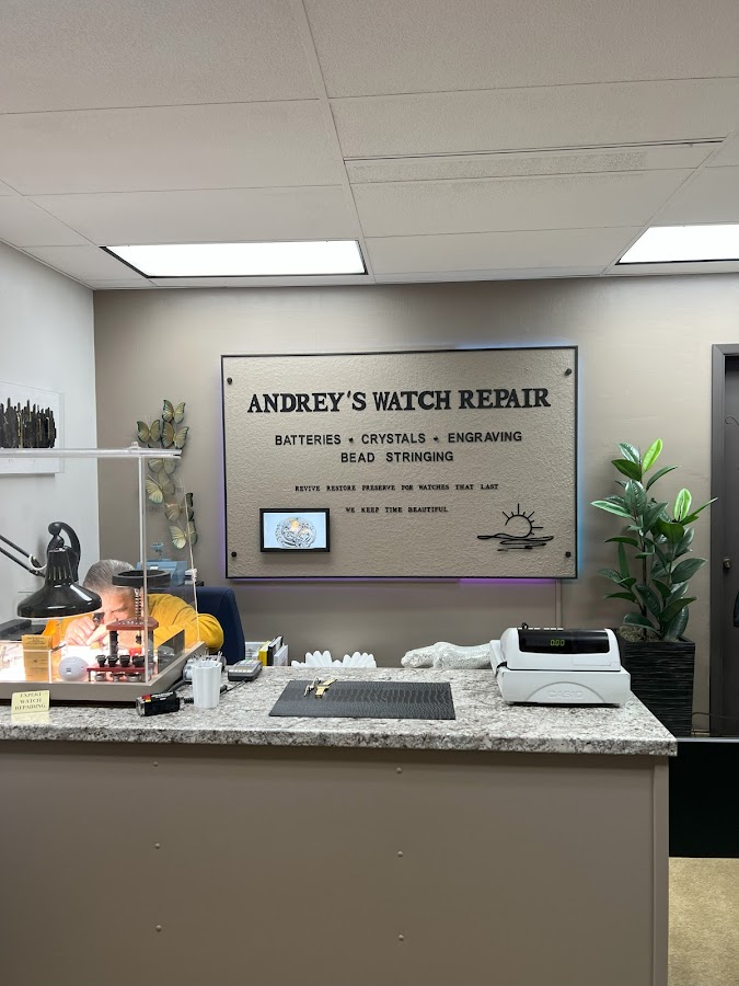Business photo for Andrey's Watch Repair in Vancouver, WA