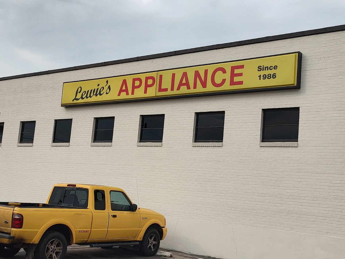 Business photo for Lewie's Appliance Sales & Service in Birmingham, AL