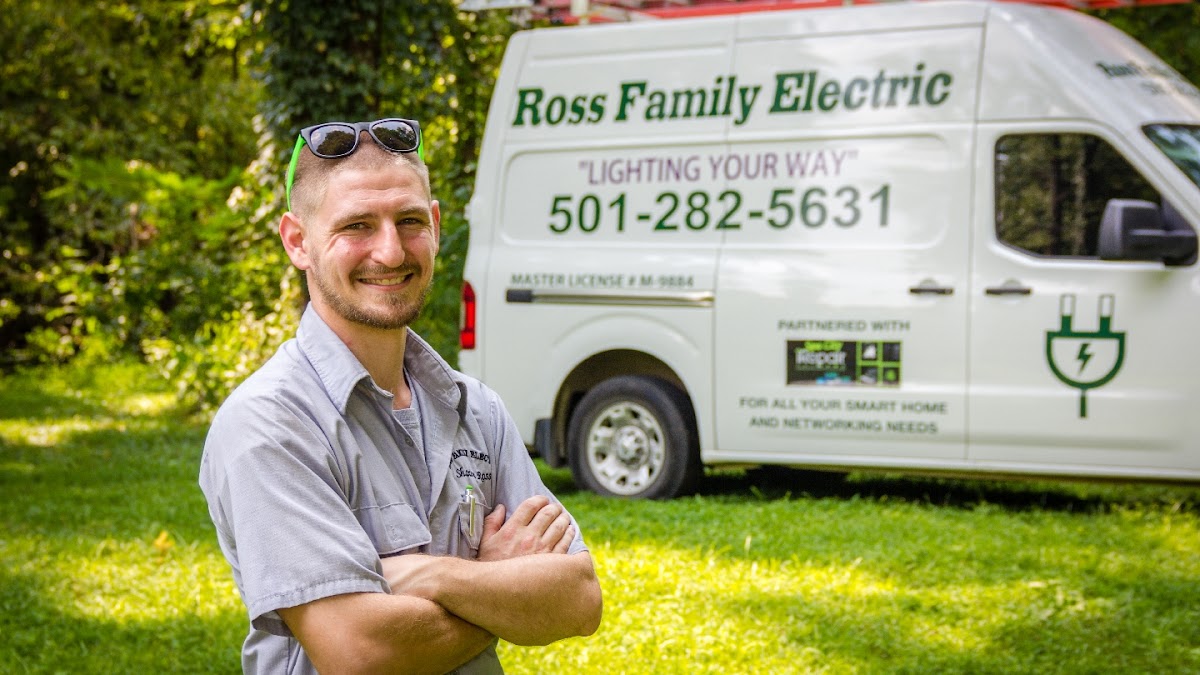 Business photo for Ross Family Electric in Malvern, AR