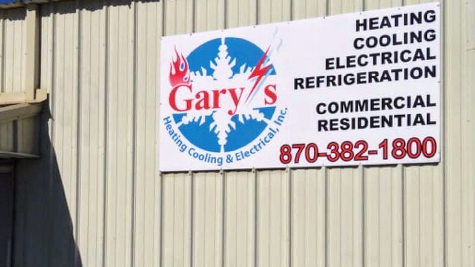 Business photo for Gary's Heating Cooling & Elec in Dumas, AR