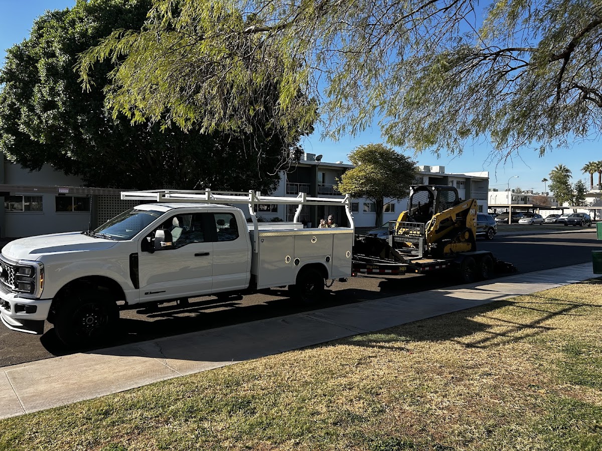 Business photo for Accurate Concrete and Fence LLC in Tempe, AZ