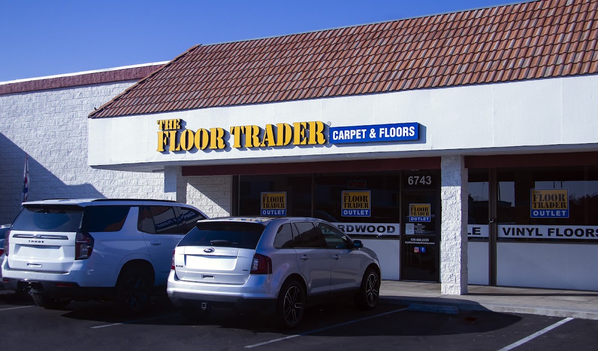 Business photo for The Floor Trader Outlet in Fresno, CA