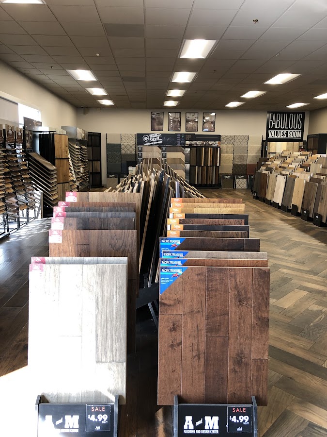 Business photo for A & M Flooring Design Center in Fresno, CA