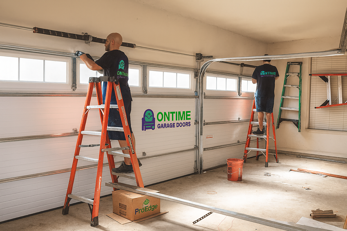 OnTime Garage Doors photo