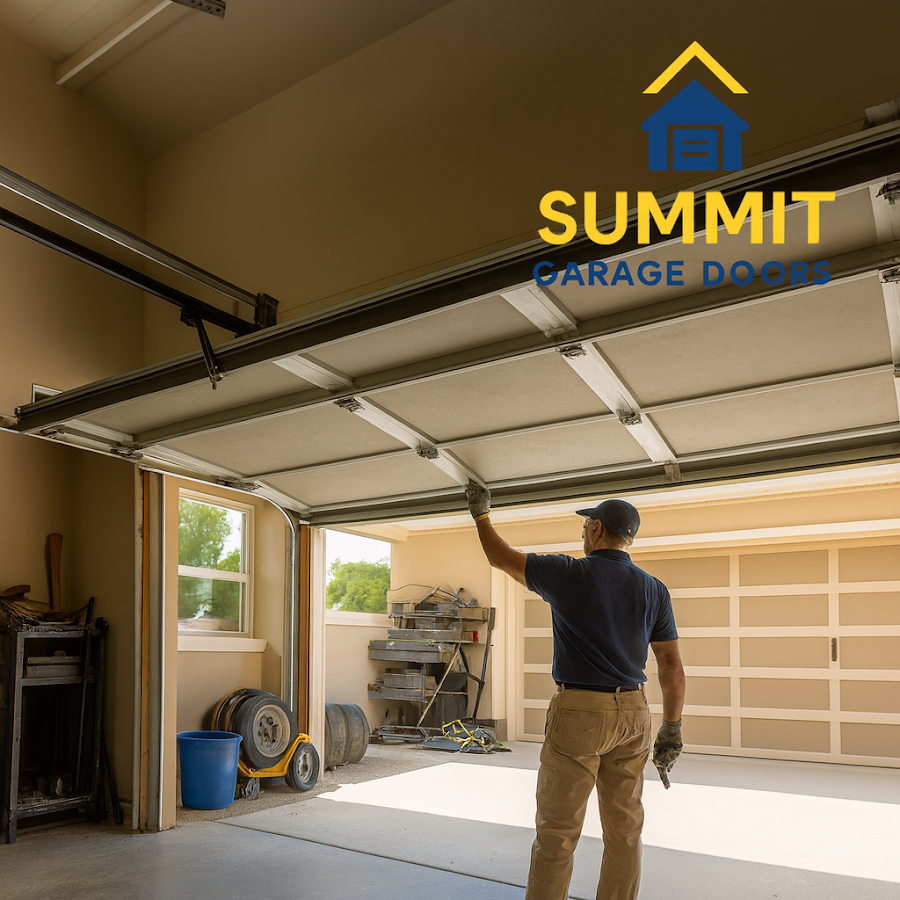 Summit Garage Doors Repair photo