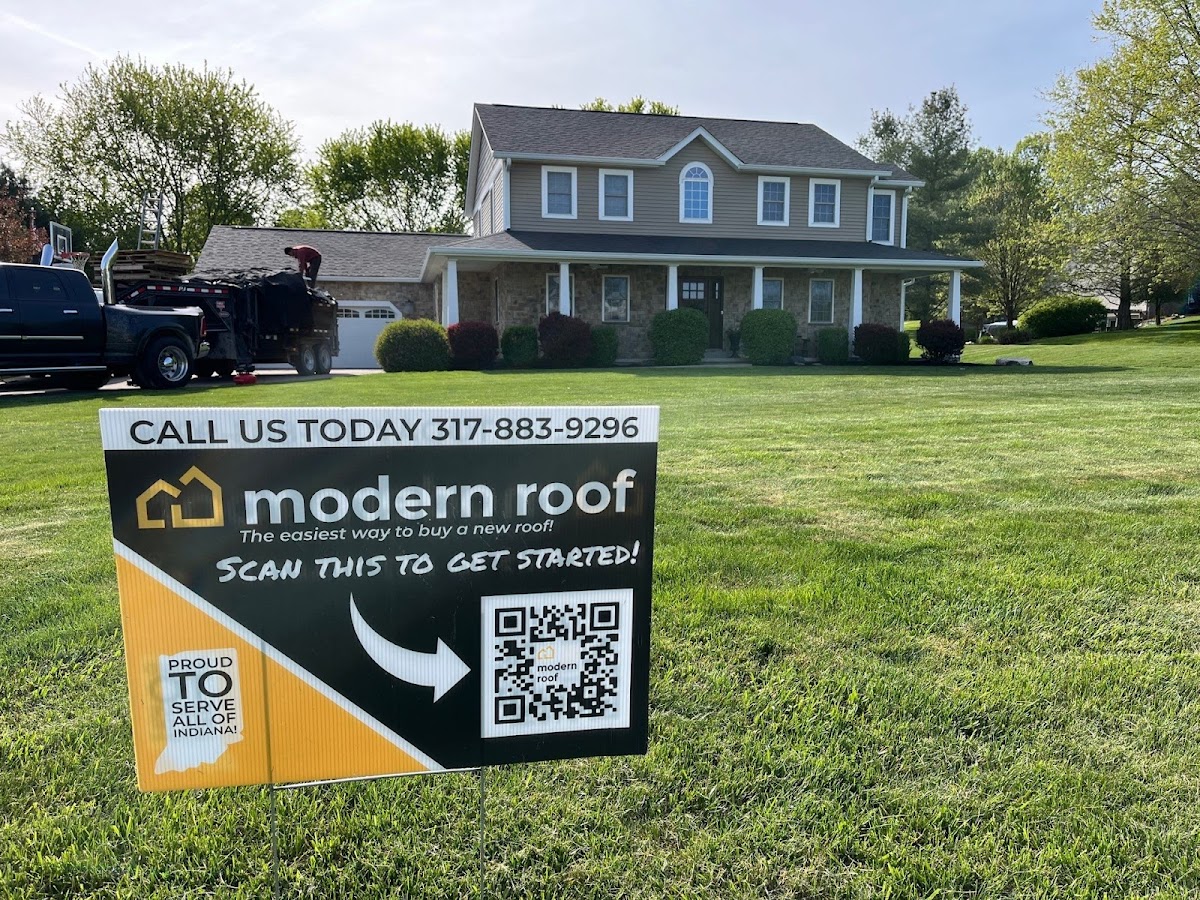 Modern Roof Roofing Repair photo