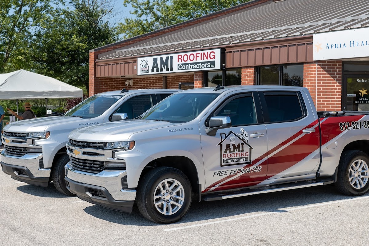 Business photo for AMI Roofing Contractors, Inc. in Bloomington, IN