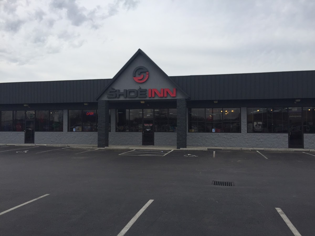 Business photo for Shoe Inn Family Footwear in London, KY