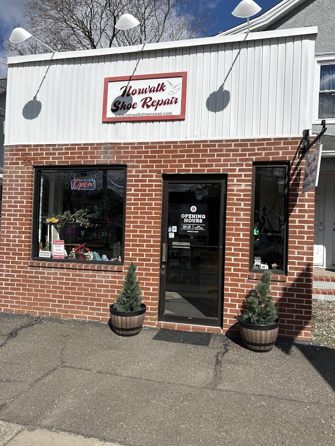 Business photo for Norwalk Shoe Repair in Norwalk, CT