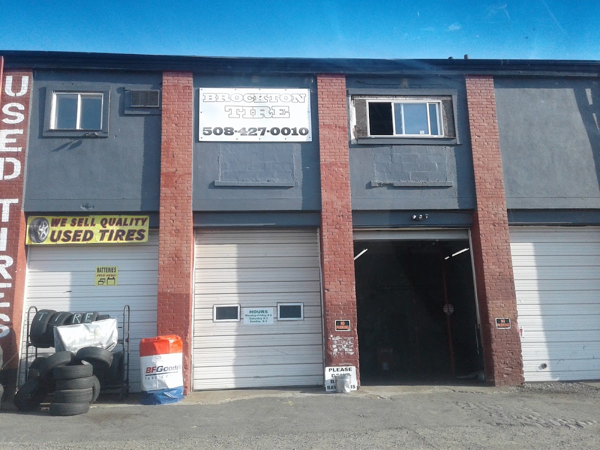Business photo for Brockton Tire in Brockton, MA
