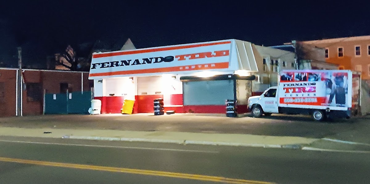 Business photo for Fernando Tire Center in Brockton, MA