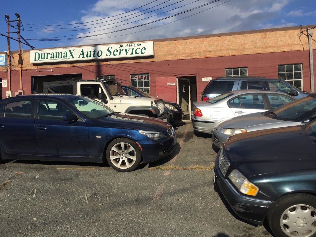 Business photo for Duramax Auto Repair in Rockville, MD