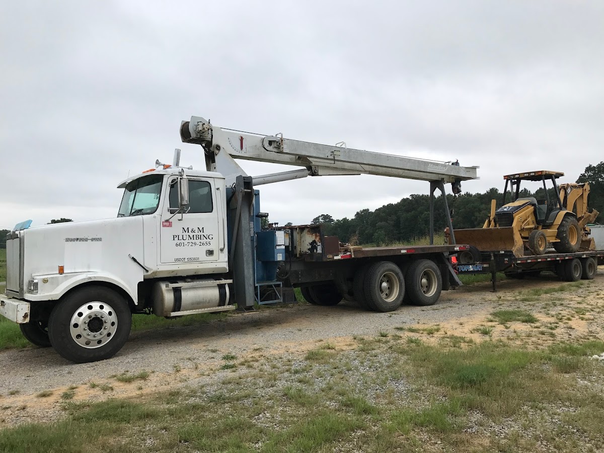 Business photo for M & M Plumbing, LLC in Laurel, MS