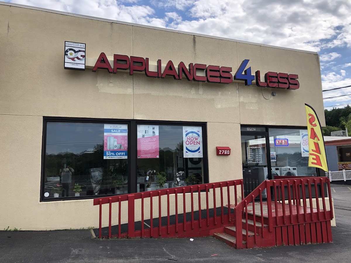 Business photo for CNY Appliances 4 Less in Syracuse, NY