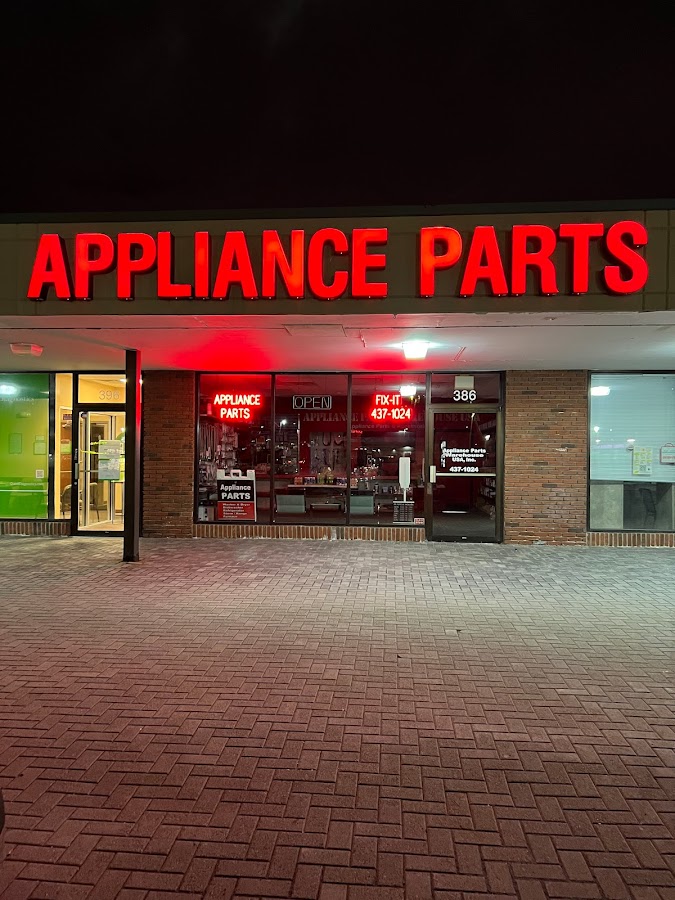 Business photo for Appliance Parts Warehouse USA, Inc. in Shop City Plaza, NY