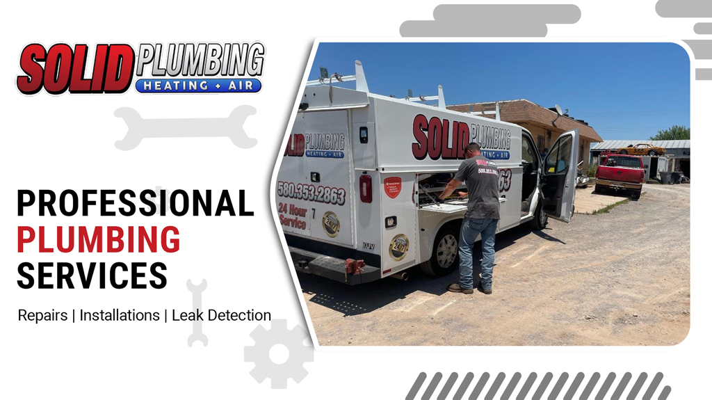 Business photo for Solid Plumbing | Plumbers Lawton, OK in Lawton, OK