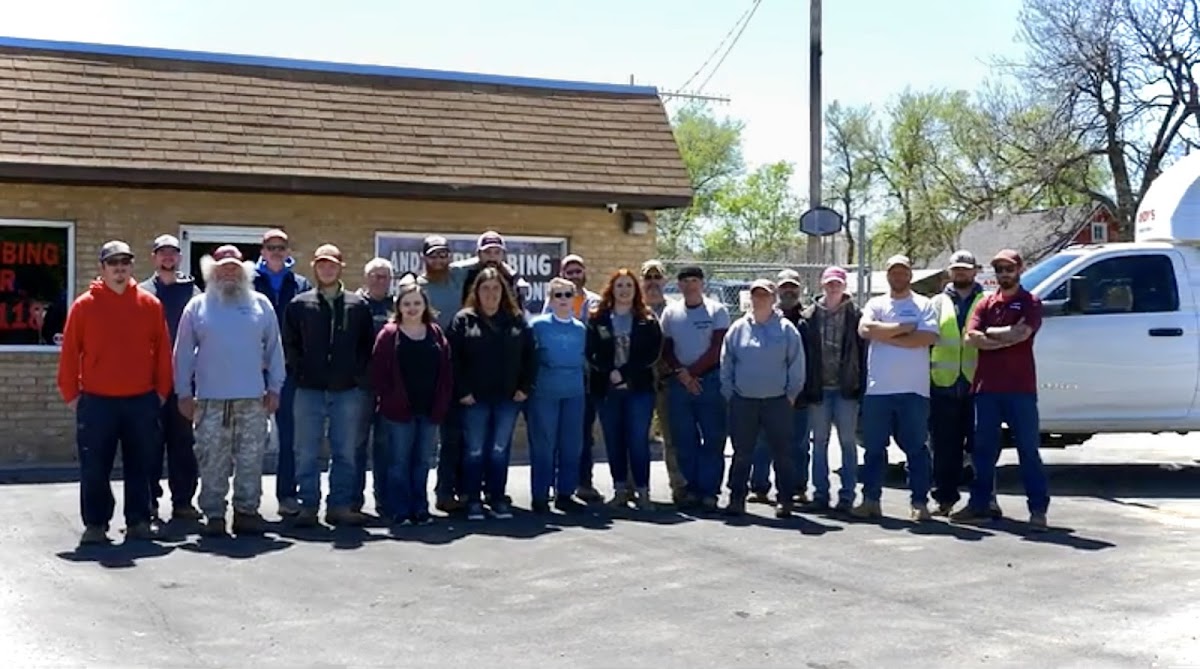Business photo for Andy’s Plumbing Heating/AC in Lawton, OK
