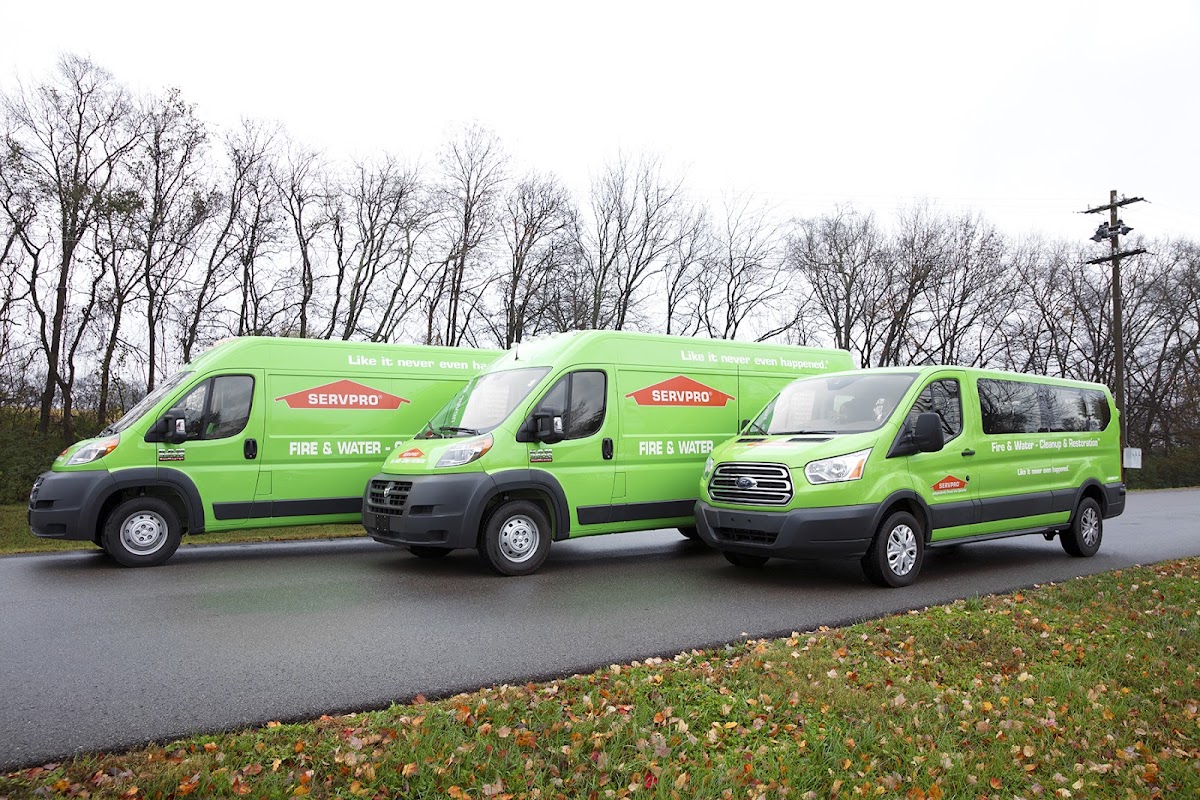 Business photo for SERVPRO of Lawton in Lawton, OK