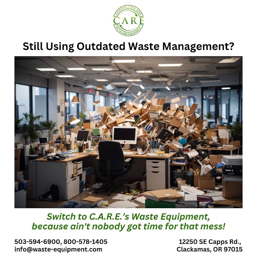 Business photo for Compaction And Recycling Equipment, Inc. in Clackamas, OR
