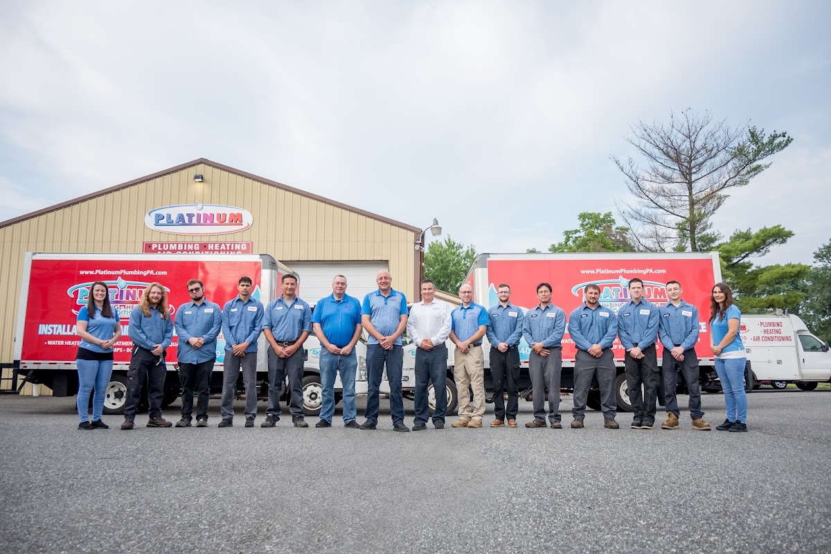 Business photo for Platinum Plumbing and Heating, Inc. in Royersford, PA