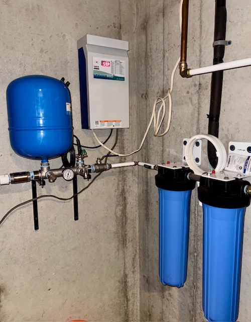 Business photo for Black's Water Conditioning Inc in Gardners, PA