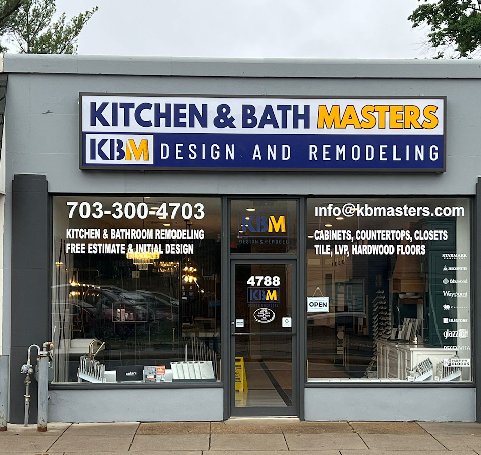 Business photo for Kitchen and Bath Masters Design & Remodeling in Arlington, VA