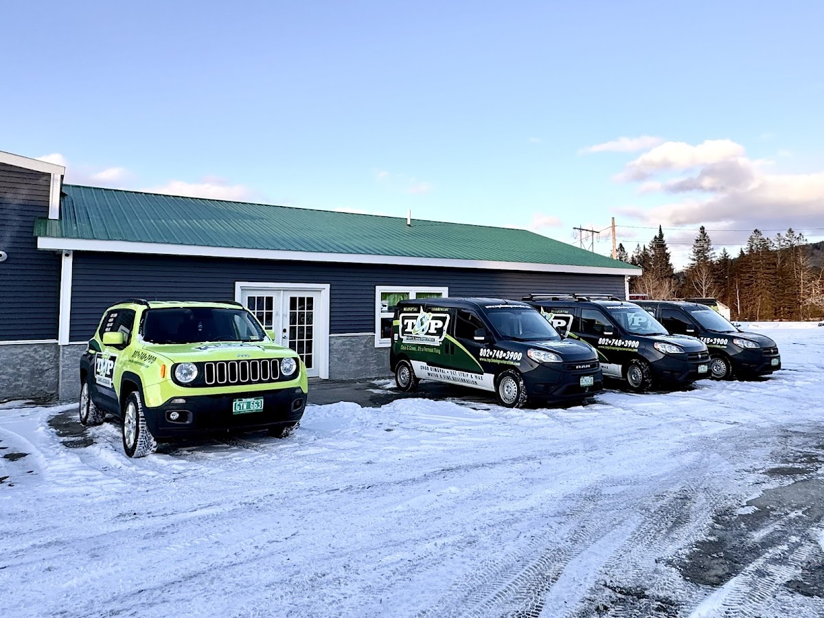 Business photo for Top Cleaning & Restoration in Lyndonville, VT