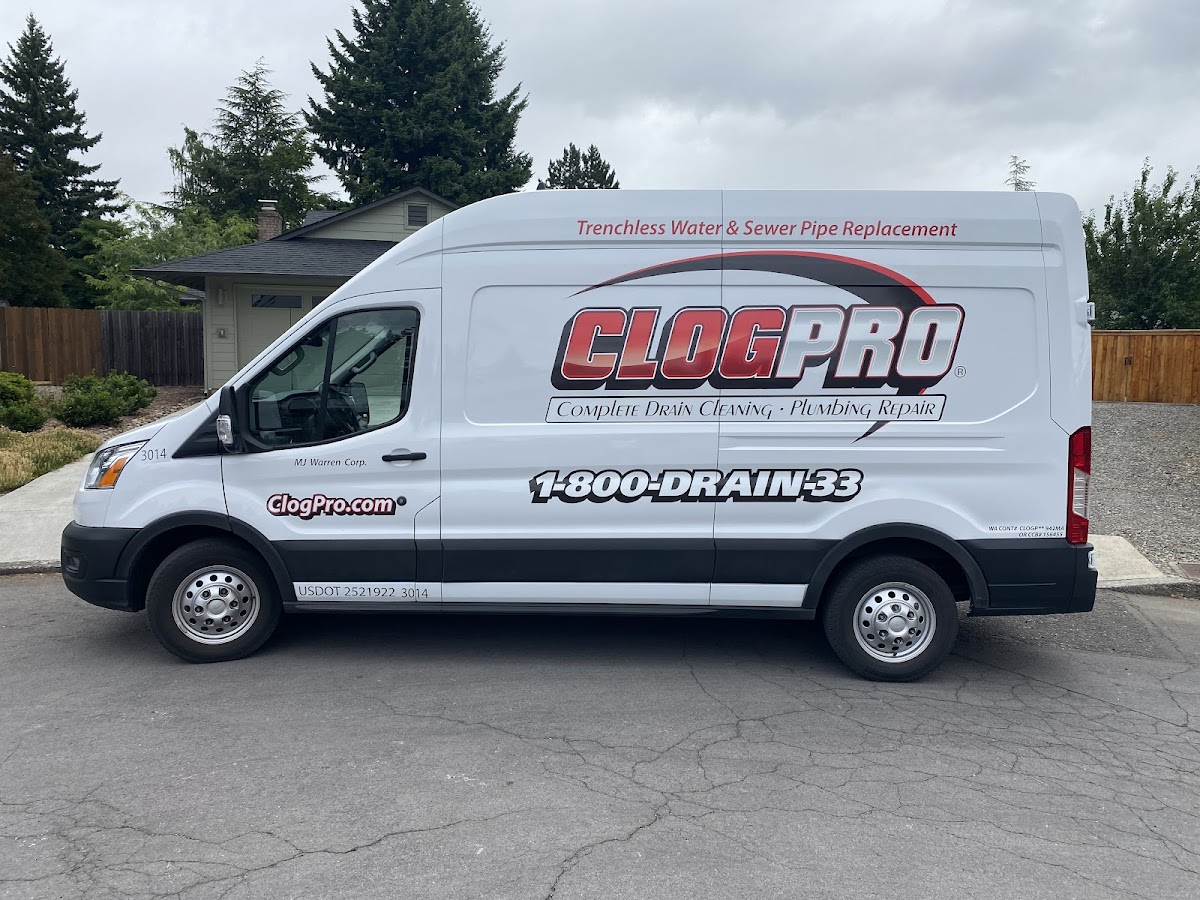Business photo for Clog Pro Plumbing & Drain in Vancouver, WA