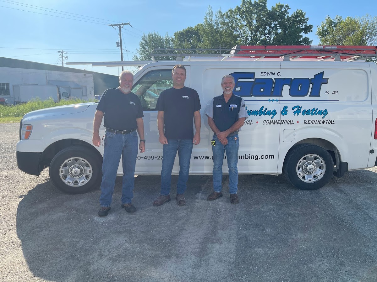 Business photo for Edwin C Garot Plumbing & Heating in Green Bay, WI