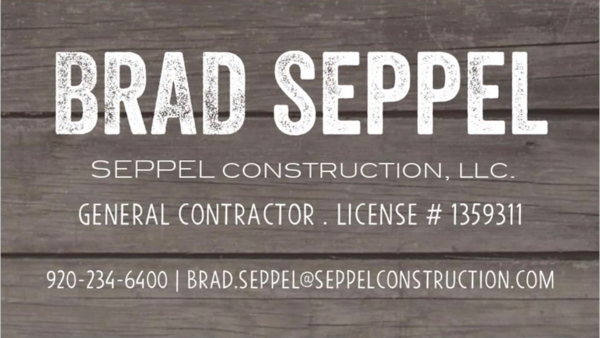Business photo for Seppel Construction, LLC in Green Bay, WI