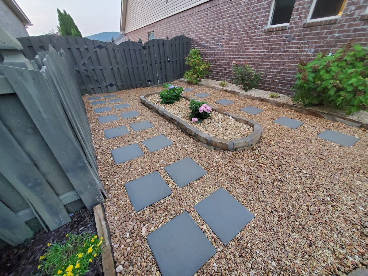 Business photo for Custom Landscapes LLC in Trinity, AL