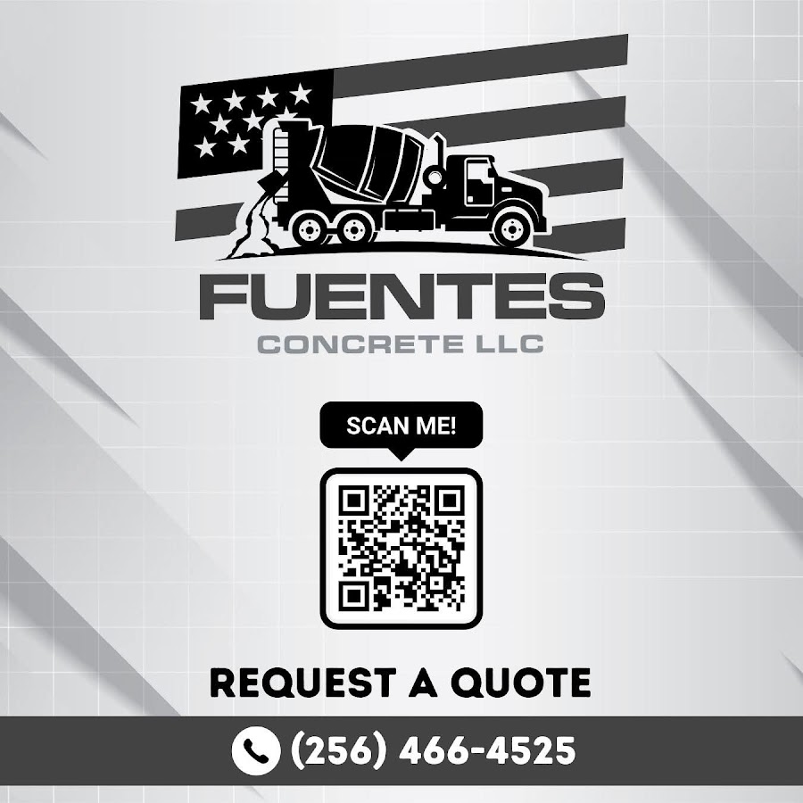 Business photo for Fuente Concrete LLC in Decatur, AL