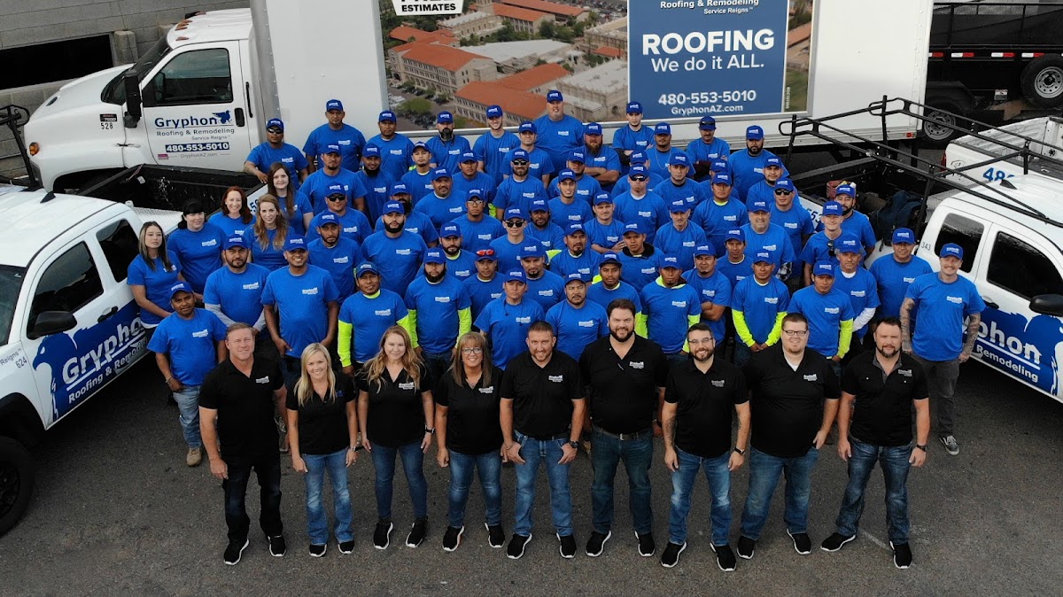 Gryphon Roofing & Remodeling Roofing Repair photo